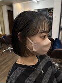 顔まわりインナーがかわいい♪