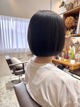 アノネ(anone) 王道丸みボブ☆