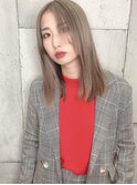 Rumor×ミルクティーグレージュ