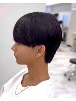 ナチュラル 渋谷(NATURAL)&nbsp;フェザーパーマ/スパイキーショート/サーフカール[メンズ/渋谷]