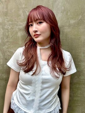 ヴィサージュバスク(VISAGE ba.s.k) 韓国風レイヤーを魅せる！大人ピンク◎