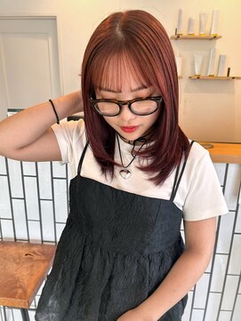 アンレッグス(ann LEGS) レイヤーカット