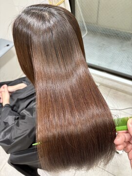 ボクノ 2号店(bokuno) ロング髪質改善