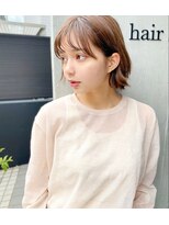 ガリカ 両国(Gallica) 透明感 ブラウン ☆ 外ハネボブスタイル