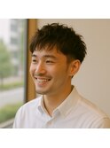 SOUPREXツーブロック　ナチュラルショート　20代 30代 40代