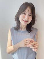 ケーツー エソラ池袋店(K-two)&nbsp;小顔レイヤー大人カジュアル*レイヤーボブ*30代40代50代*丸顔
