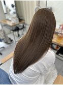 ナチュラルベージュ【美髪革命】艶髪/髪質改善/縮毛矯正/代々木