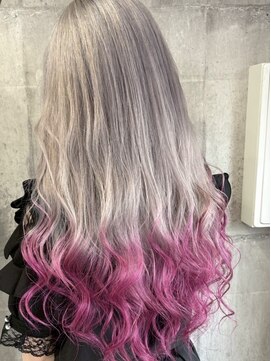 アエラバイトゥルークリエイション(AERA by True Creation) ピンクグラデーション