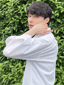 ソラ 広尾店(SORA) 緩めニュアンスパーマ