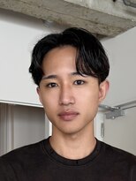 トッド(tod)&nbsp;ニュアンスパーマフェザーパーマセンターパート曲がる縮毛矯正◎