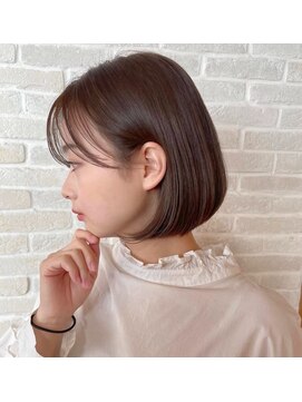 ラナン(Ranun) 髪質改善小顔似合わせボブ 20代30代40代50代60代ヘア !