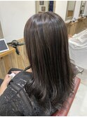 白髪ぼかしハイライトカラー