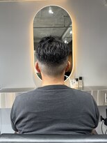 バルム(Warme)&nbsp;men's fade cut