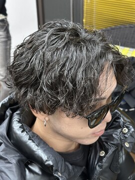 ディライト(Delight) テーパーフェード×ギャングスパイラル