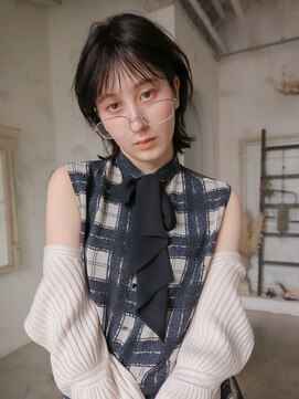 トレンチ(TRENCH) 【 TSUJI 】似合わせデザイン シースルー カット 学割