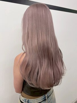 ペレ 梅田(PELE) ミディアムヘア/暗めカラー/グラ ンマッシュ/梅田