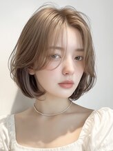 【ボブ×顔周り】小顔見せと抜け感を叶える美シルエット特化サロン◎（新越谷/南越谷）