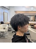 ゆるふわ波巻きパーマ！