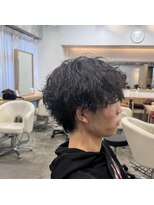 アイトーキョーリタ 渋谷(AI TOKYO Rita) ゆるふわ波巻きパーマ!