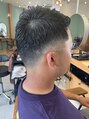 アグ ヘアー フィガロ 北上店(Agu hair figaro) ロウフェード