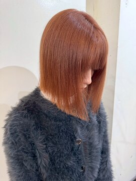 アニー 松戸(ANNI) クラゲヘアー/小顔に見せるヘア/ココアベージュ/松戸駅