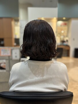 札幌白石＊ボブパーマ　〈ｓ〉