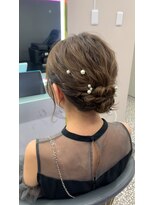 ラ ミュウ バイ ディーアンドティー(LA MIU by D&T)&nbsp;ヘアセット