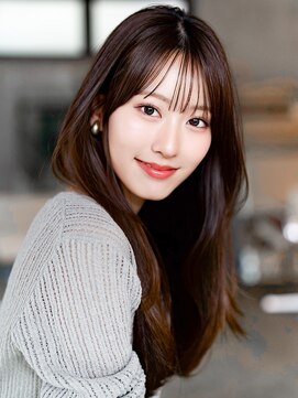 エインアンリー 明治神宮前(AIN.ANLY.) ☆似合わせカットデジタルパーマレイヤーカット顔周りカット