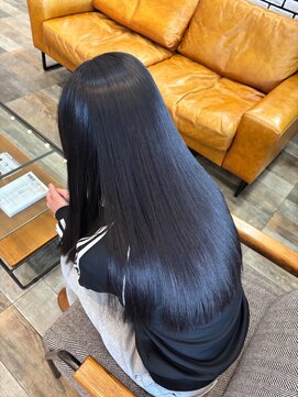 ノート ヘアーサロン(NOTE HAIR SALON) うる艶*縮毛矯正