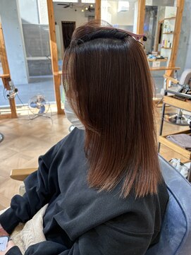 ラグシス 美髪ストレート(Luxis) エアストレート×髪質改善×美髪【立川美容室】