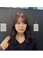 アウラ(AURA)&nbsp;グレージュカラー透明感カラーラベンダーカラー