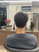 アラモア 練馬(Alamoa)&nbsp;刈り上げ、甘めメンズカット