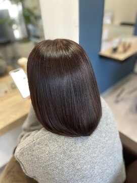 アイノアヌエール 代々木店(AInoa Nouer) 【代々木美容室】カラーで潤う艶髪＊髪質改善ヘアエステ