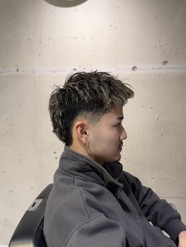 フランクスバーバーザスタンド(Frank’s barber the stand) MEN’S HAIR/波巻ツイストスパイラル/フェザーパーマ/飯田橋