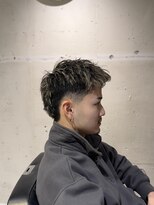 フランクスバーバーザスタンド(Frank’s barber the stand) MEN’S HAIR/波巻ツイストスパイラル/フェザーパーマ/飯田橋