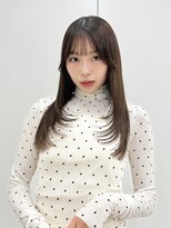 ondo 【3月1日NEW OPEN(予定)】&nbsp;レイヤーカット/顔周りカット/ワンカールアレンジ