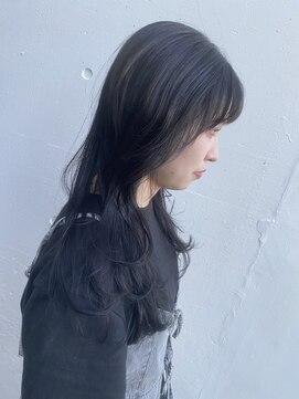 カスミ 霞(KASUMI) ロングレイヤーカット Long layered cut