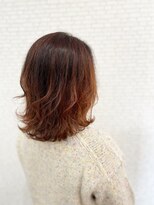 ヘアリゾート シー(Hair Resort SEA)&nbsp;☆レッドグラデーション☆