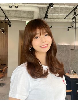 アリーズ(ALLYS) 透明感ブラウンカラー♪寺西