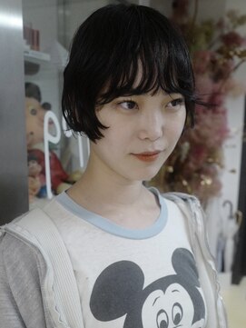 ポピンズ(poppins) ミニボブパーマ