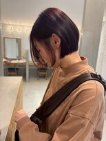 コモドルポ(comodo rupo)&nbsp;ダークチェリーボブ