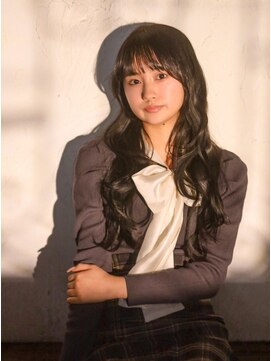 ベレッタ 楠葉店(veretta.) 地毛風カラー/透明感/トリートメント重視/オトナ女子/小顔ロング