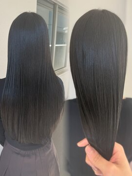 ジーナ 福岡藤崎(Zina) [Zina福岡藤崎]美髪矯正/艶髪ストレート