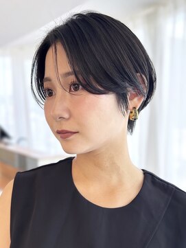 アビー(ABBEY4) コンパクトショートカット丸みショートくびれショートボブ表参道