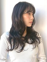 カバーヘア ブリス 北浦和(COVER HAIR bliss)&nbsp;暗髪ロング韓国レイヤー/透明感カラー小顔似合わせカットp北浦和