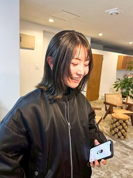 ハンドユー(HAND.U) 元町/イメチェン/前髪/クールショート