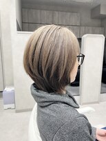 アロット 溝の口店(a.lot) 白髪をカバーするアンブレラカラー
