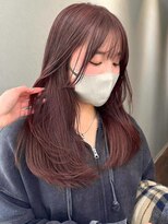 デイジー(Daisy)&nbsp;ブリーチなし/レッド/チェリーレッド/天神/大名