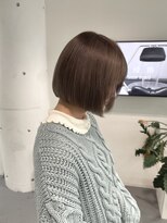 レフ(LEF)&nbsp;ラテベージュ/ボブ/ダブルカラー/ケアブリーチ