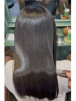 モナン 新宿(Monan)&nbsp;髪質改善ultowaトリートメント　グレージュカラー